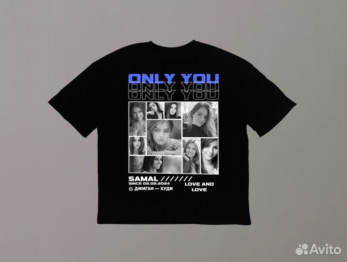 Футболка Only You v.2