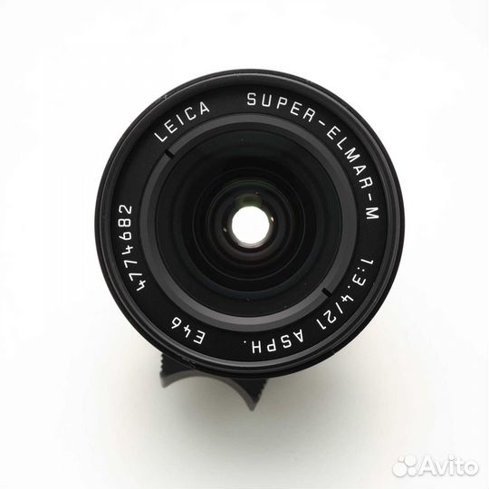 Leica 21mm f/3.4 Super-Elmar asph black