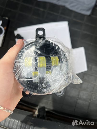 Противотуманки на priora