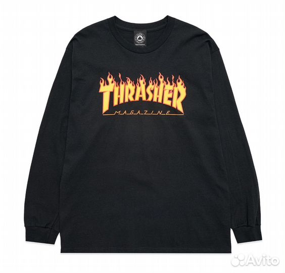 Лонгслив thrasher