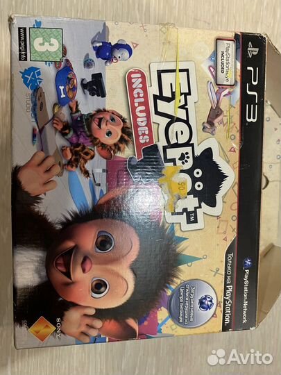 Камера с диском на ps3