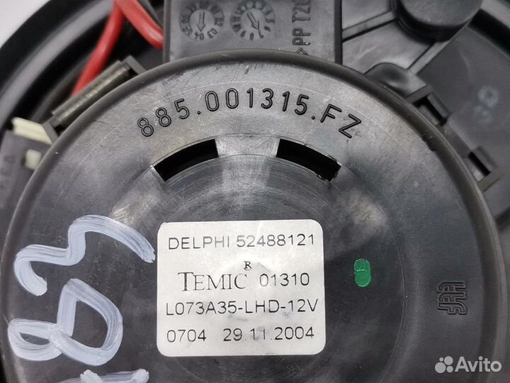 Моторчик печки для Renault Laguna 2 7701048753