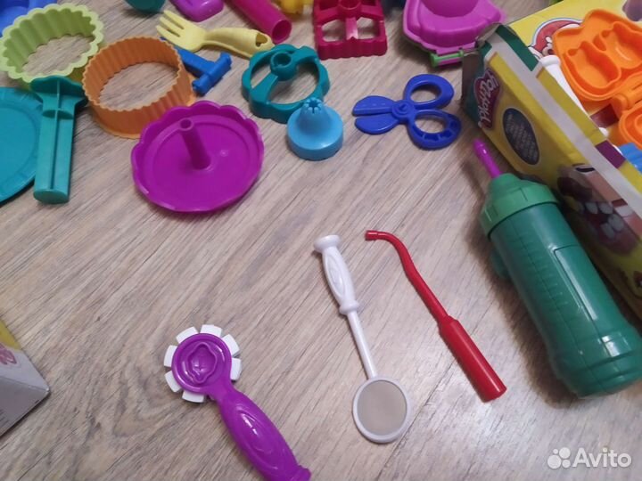 Play doh наборы пакетом