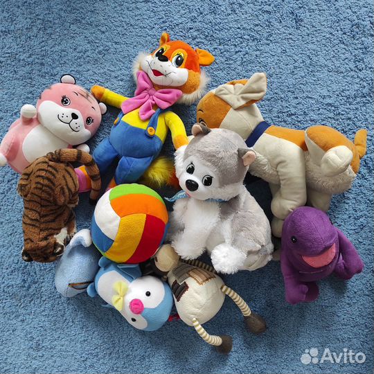 Мягкие игрушки