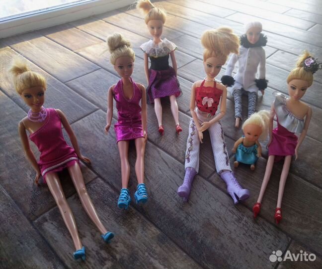 Куклы Барби