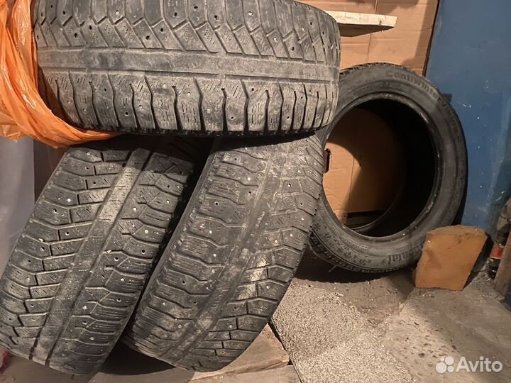 Continental ComTracWinterViking 1 205/55 R16