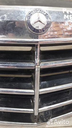 Решетка радиатора Mercedes E Class W212 С 2013 По