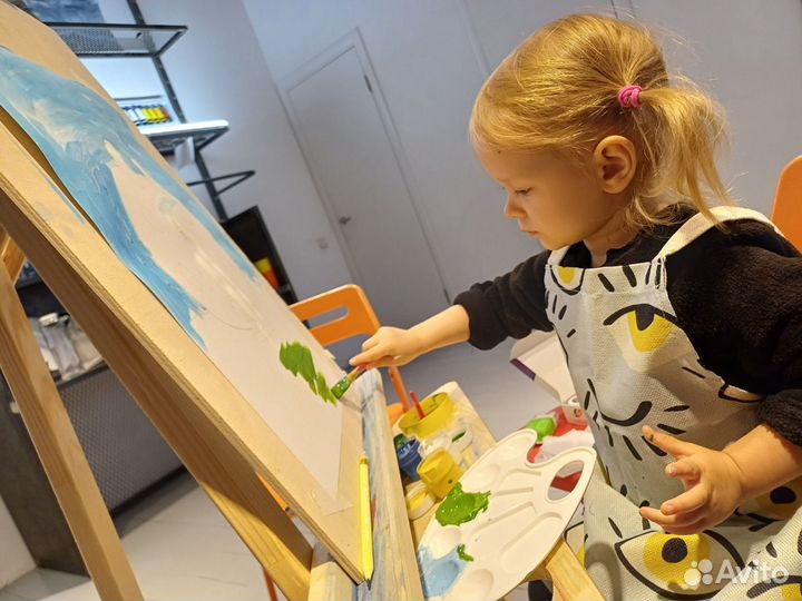 Творческие мастер-классы для детей в центре Москвы