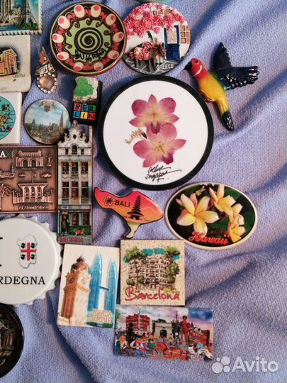 Магниты из разных стран