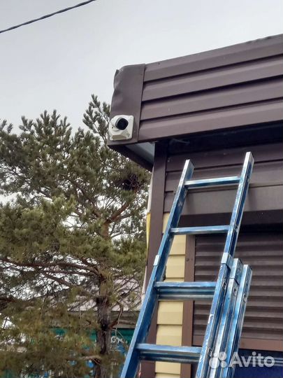 Видеонаблюдение, домофон, турникет, сигнализация