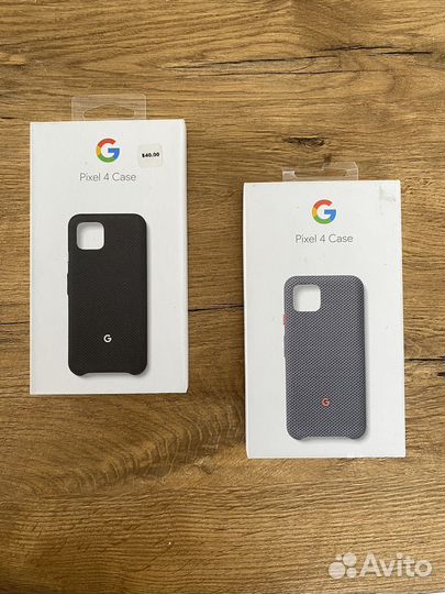 Google pixel 4 чехол fabric case