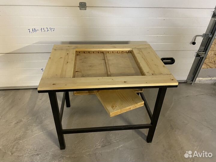 Стол нарды в гараж