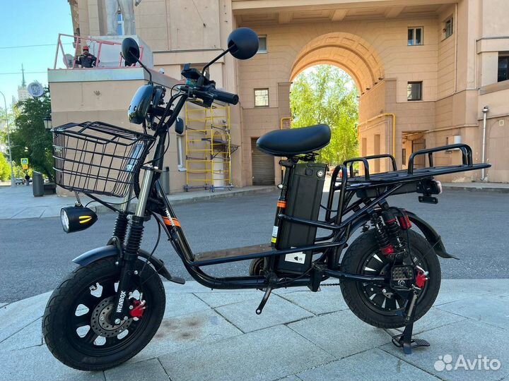 Аренда электровелосипедов для курьеров монстр