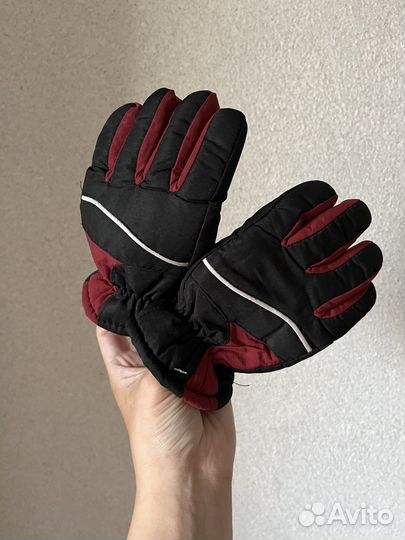 Варежки (1-2г) и перчатки утепленные 3-4 года