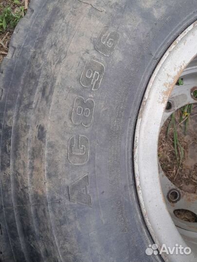 Резина 11 р 20 на евро дисках