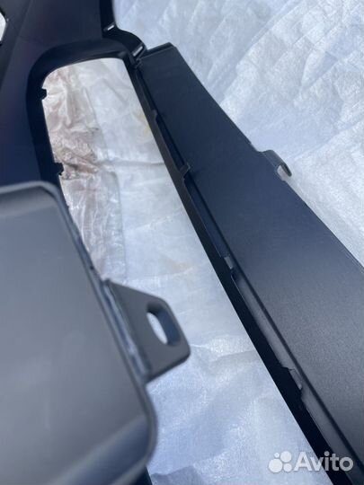 Новый бампер Lexus RX 350