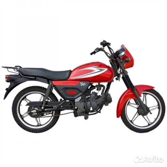 Мотоцикл зид-125