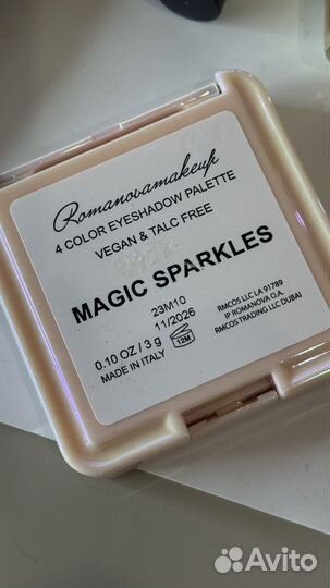 Romanovamakeup sparkles