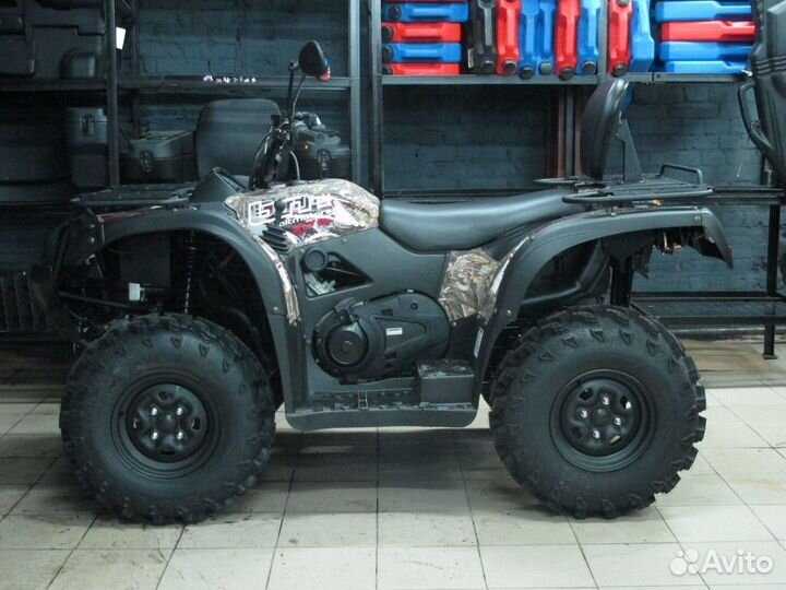 Квадроцикл baltmotors striker 500 efi