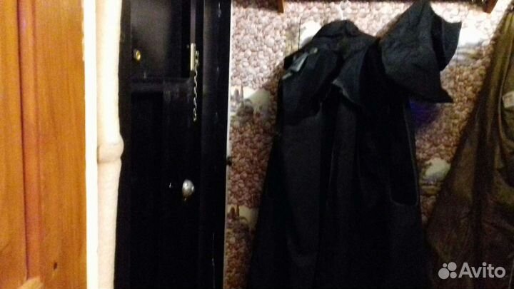 Накидка прорезиненная