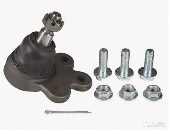 Опора шаровая шевроле каптива/опель антара 06- пер