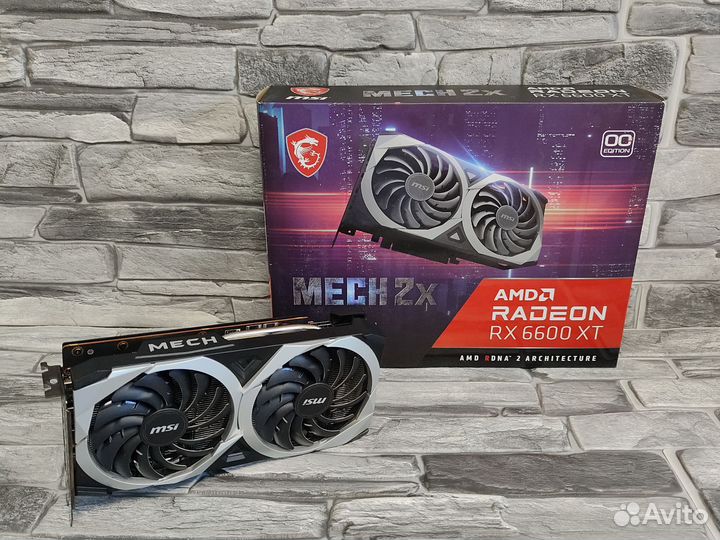 MSI RX 6600 XT 8 Gb