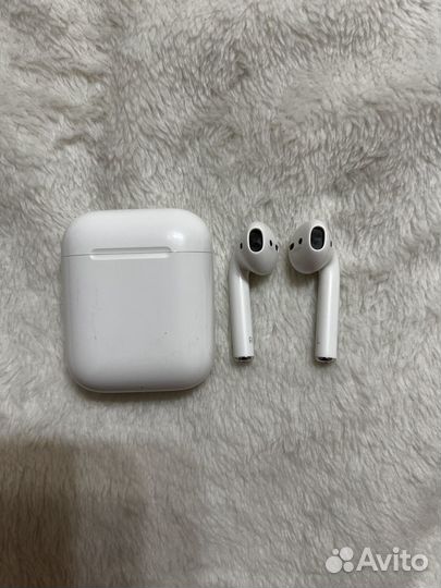 Беспроводные наушники apple airpods 1 оригинал