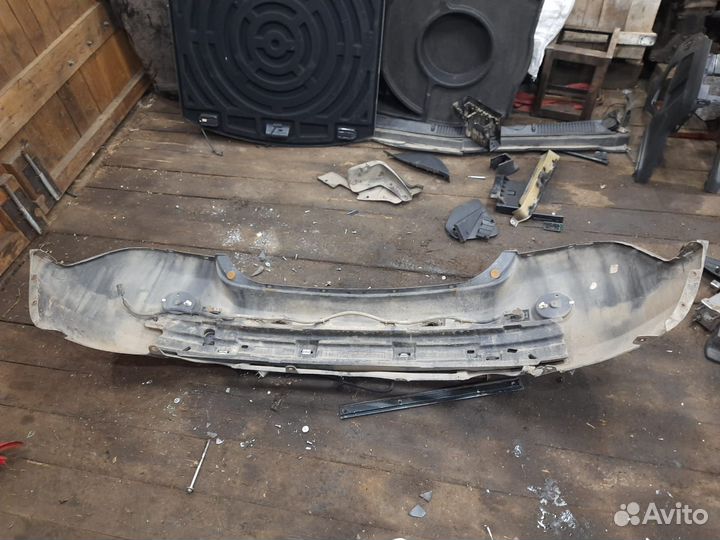 Задний бампер Опель Антара