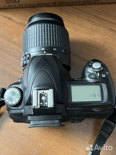 Фотоаппарат Nikon D50 kit