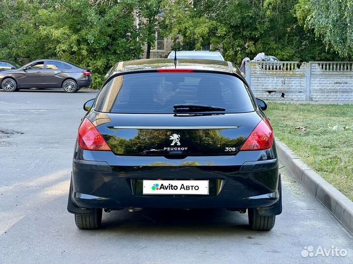 Peugeot 308 1.6 МТ, 2011, 156 000 км