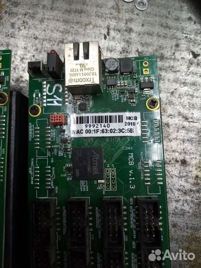 Контрольная плата Sunrise S11