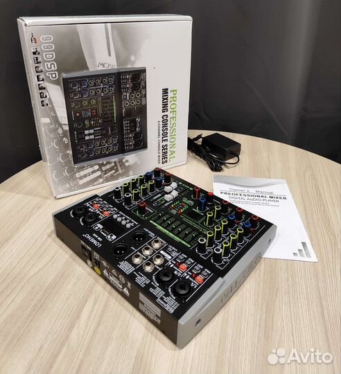 Микшерный пульт Lomeho AM-AX6