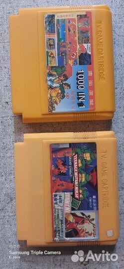 Картриджи dendy