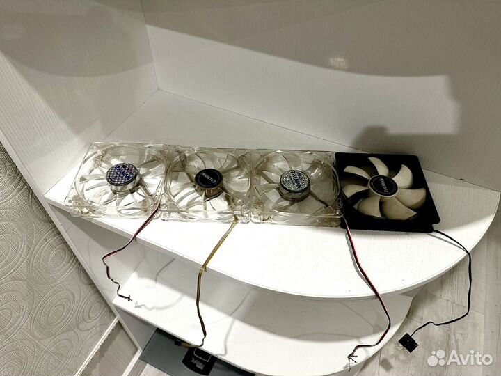 Компьютерный вентялитор Zalman Корпусный