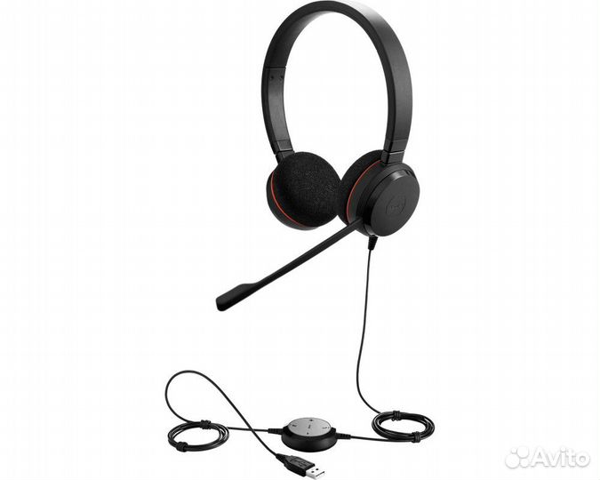 Гарнитура Jabra evolve 20 UC Stereo USB