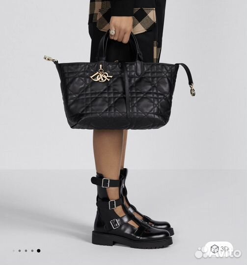 Сумка Dior Toujours среднего формата