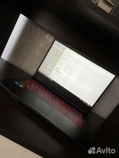 MSI GF63 Thin 11UC-217RU core i5 11400h RTX 3050