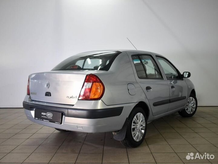Renault Symbol 1.4 МТ, 2005, 114 011 км