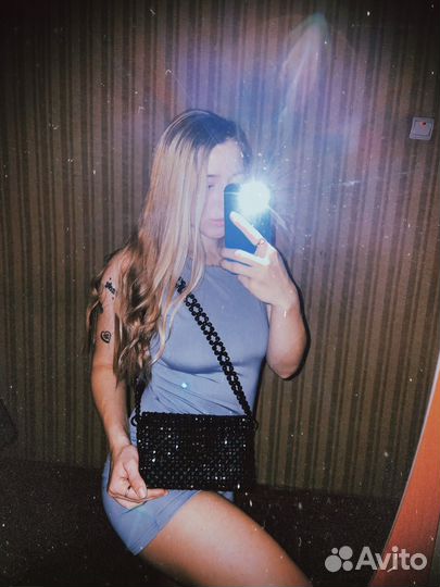 Сумочка из бусин