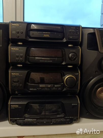 Музыкальный центр technics