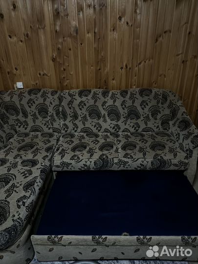 Угловой диван бу