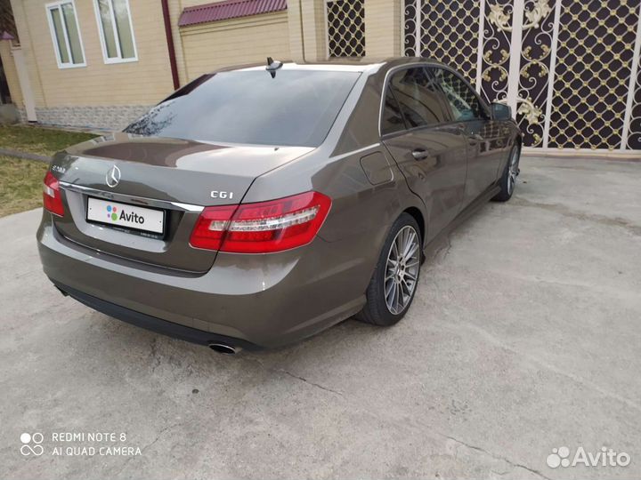 Mercedes-Benz E-класс 1.8 AT, 2011, 170 000 км