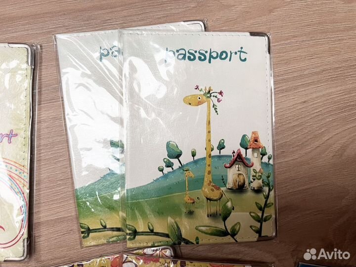 Обложка для паспорта кожаная