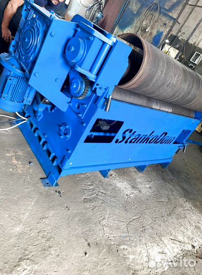 Вальцовочный станок 1300х10 от производителя