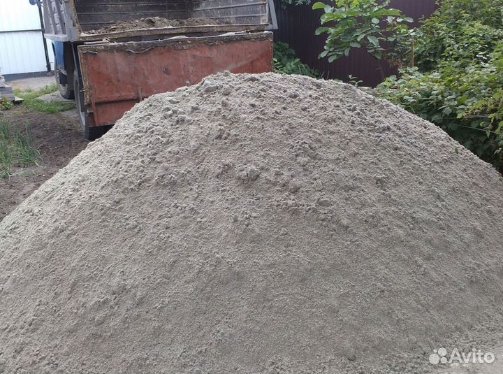 Песок тонар