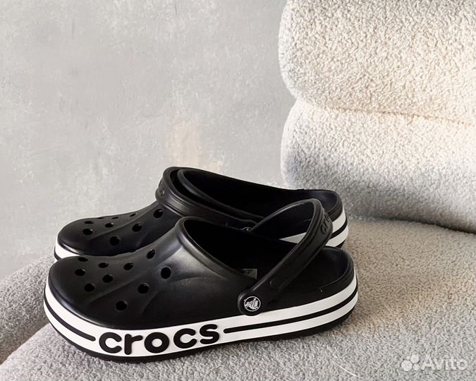 Crocs сабо мужские