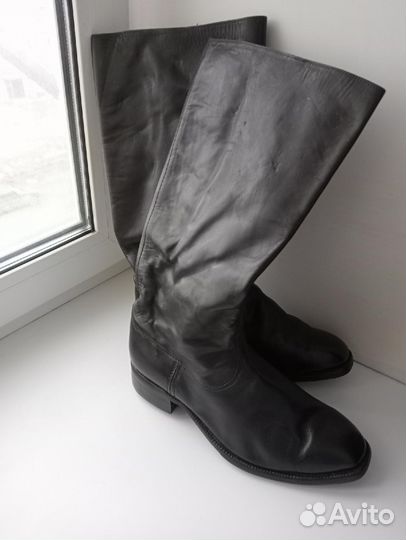 Хромовые/ офицер.сапоги/ СССР