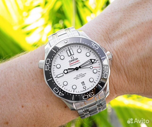 Часы Omega Seamaster Diver 300M 42 mm