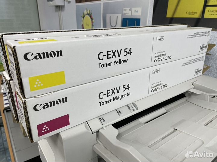 Картриджи C-EXV54