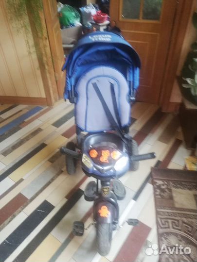 Трехколесный велосипед lexus trike